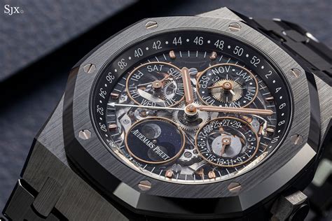 audemars piguet royal oak ceramic perpetual calendar|audemars piguet skeleton perpetual calendar.